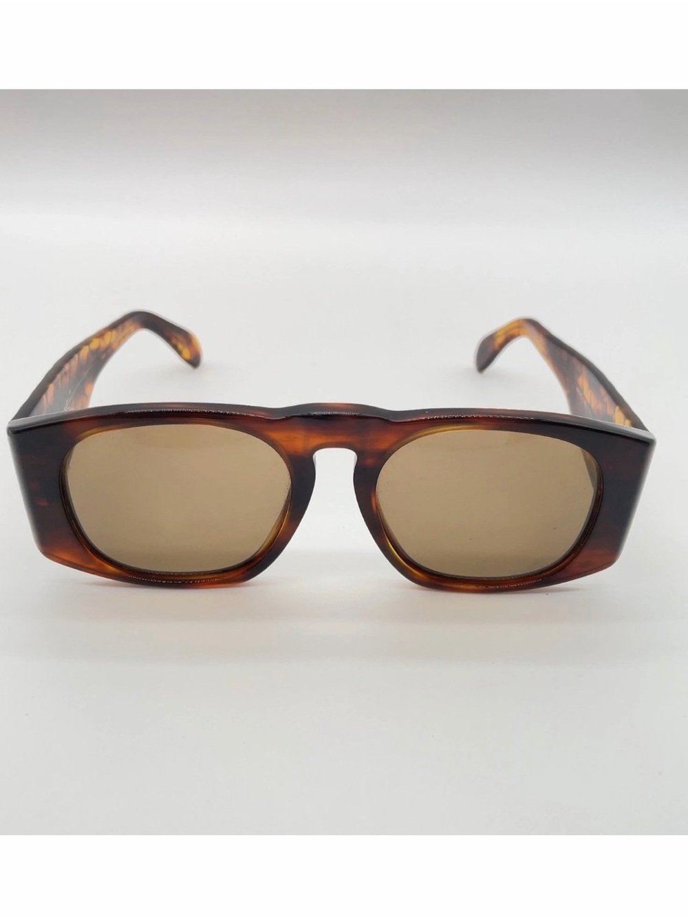 Authentic Chanel Tortoiseshell oversized Sunglasses